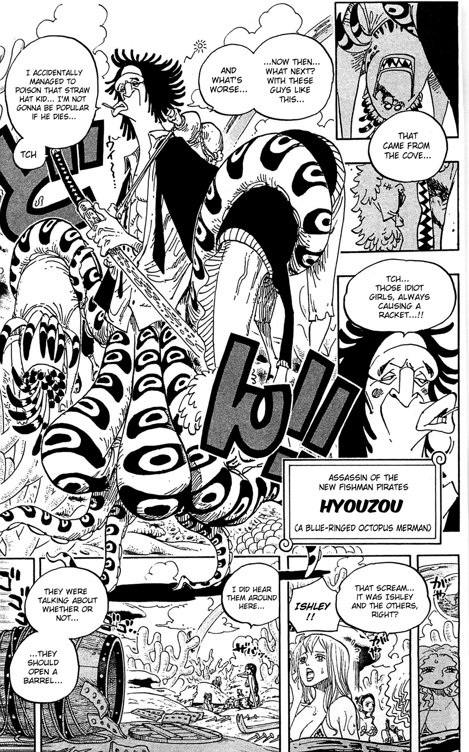 One Piece, Chapter 610 image 05